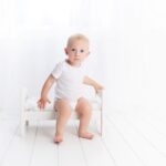 Potty Training - baby's white crew-neck t-shirt