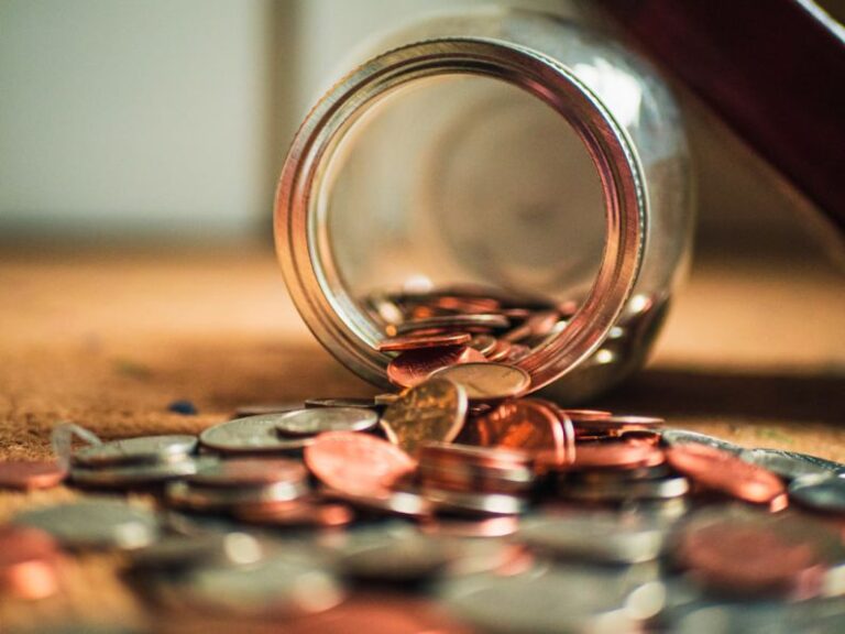 Money - close-up photo of assorted coins