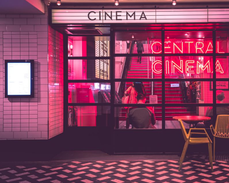 Movies - photography of Cinema