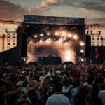Concerts - people watching concert during daytime