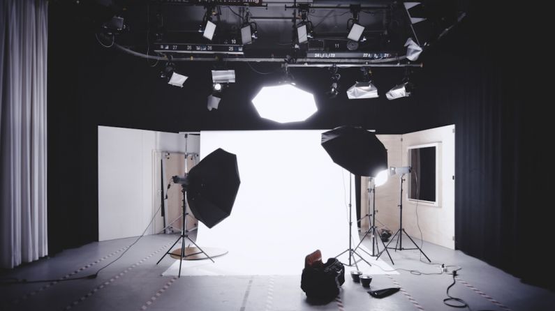 Photography - camera studio set up
