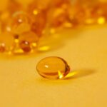 Vitamin D - brown gel close-up photography