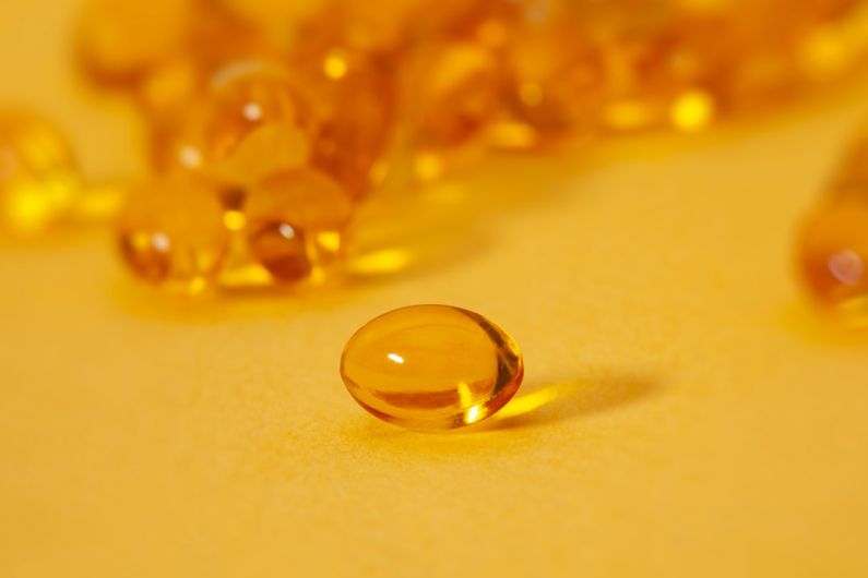 Vitamin D - brown gel close-up photography