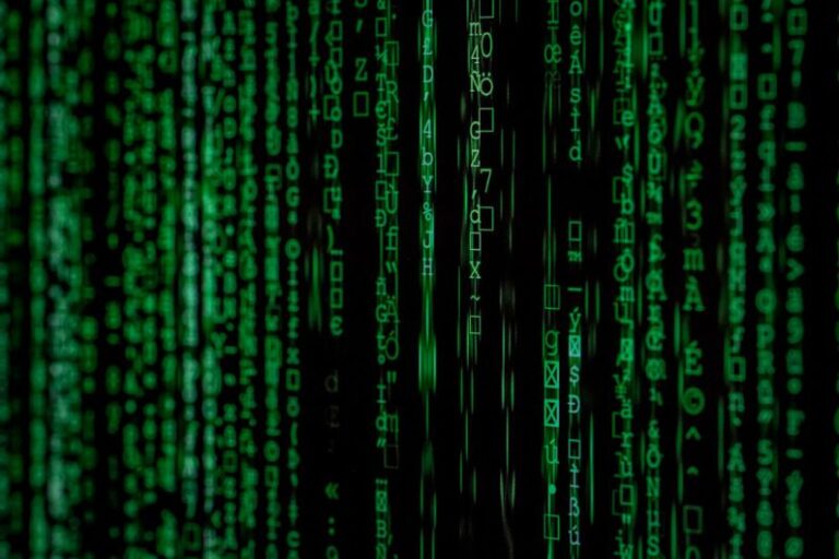 Digital Detox - Matrix movie still