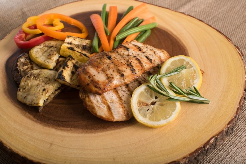 Protein - cooked dish