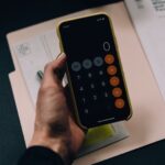 Budget - black Android smartphone