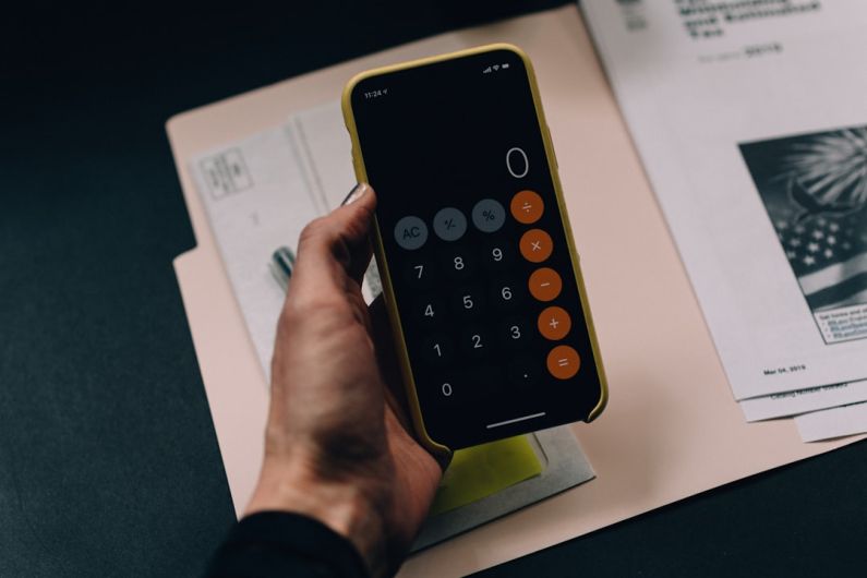 Budget - black Android smartphone