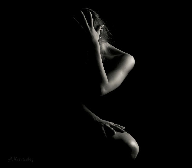 Body Type - woman nude photo