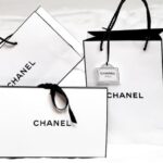 Fashion Brands - black framed sunglasses on white printer paper