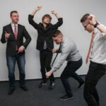 Behavior - people doing body gestures